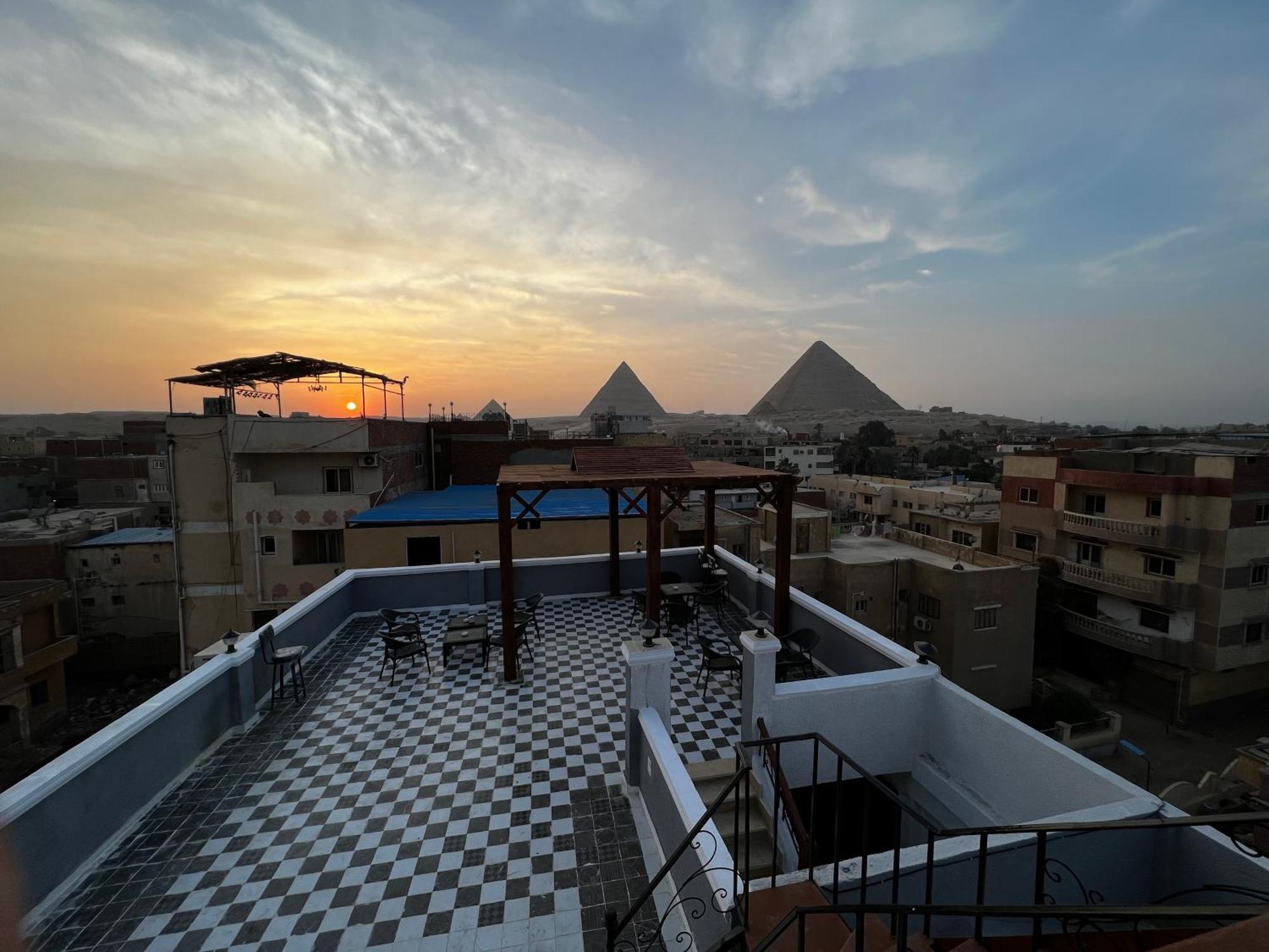 Pyramids Gate Hotel Каир Экстерьер фото