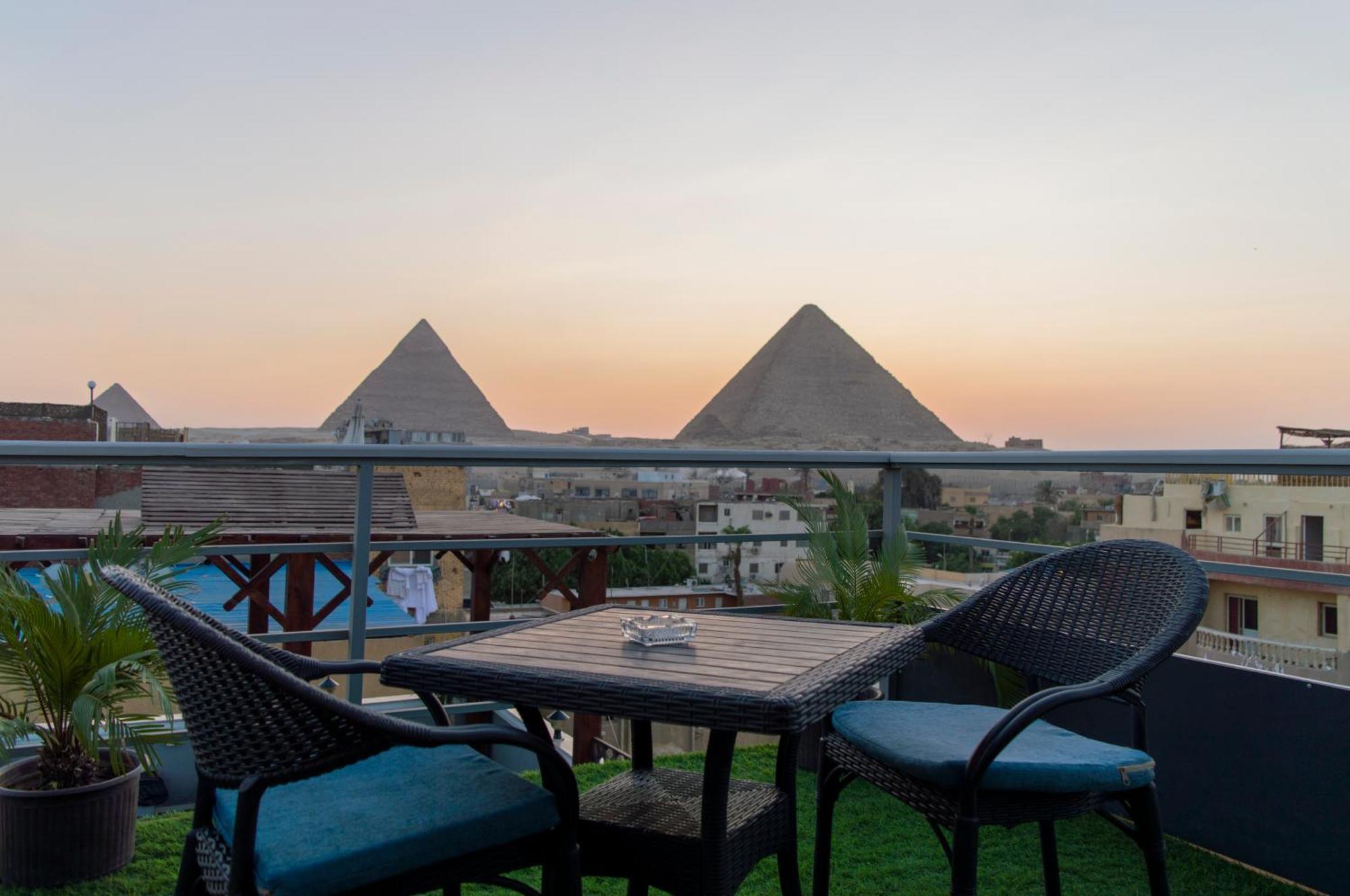 Pyramids Gate Hotel Каир Экстерьер фото